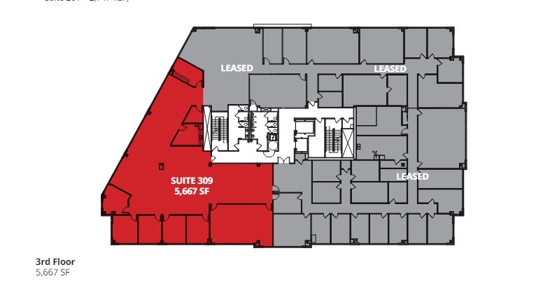 125 Woodstream Blvd, Stafford, VA à louer Plan d’étage– Image 1 sur 2