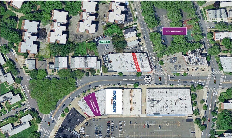 7104 Kissena Blvd, Kew Gardens Hills, NY à louer - Photo de l’immeuble – Image 2 sur 6