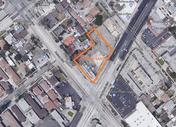 10699 Long Beach Blvd, Lynwood, CA à louer Photo de l’immeuble– Image 1 sur 9