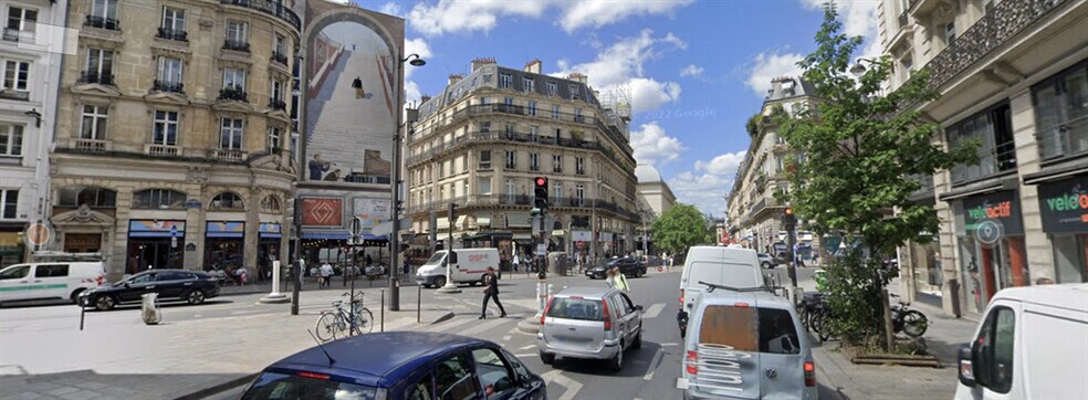 Local commercial dans Paris à louer - Photo de l’immeuble – Image 1 sur 1