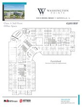 535 E Diehl Rd, Naperville, IL à louer Plan d’étage– Image 1 sur 12