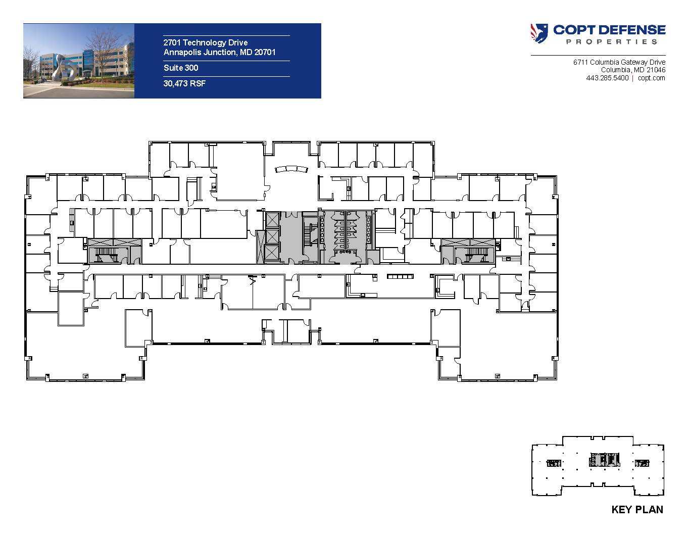 2701 Technology Dr, Annapolis Junction, MD à louer Plan d’étage– Image 1 sur 1