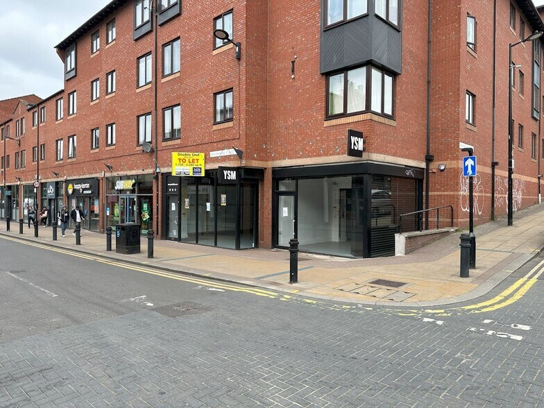 96-98 Devonshire St, Sheffield à louer - Photo de l’immeuble – Image 1 sur 2