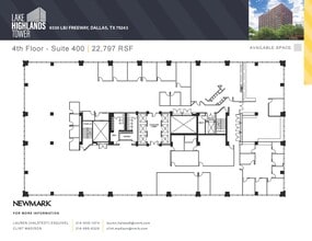9330 Lyndon B Johnson Fwy, Dallas, TX à vendre Plan d’étage– Image 1 sur 1