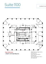 240 4 Av SW, Calgary, AB à louer Plan d’étage– Image 1 sur 1