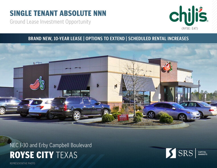 NEC I-30 & Erby Campbell Blvd, Royse City, TX à vendre - Photo principale – Image 1 sur 7