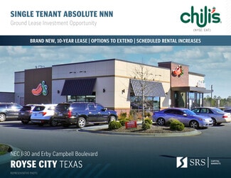 Plus de détails pour NEC I-30 & Erby Campbell Blvd, Royse City, TX - Local commercial à vendre