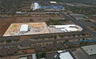 Plus de détails pour 5012 Andrews Hwy, Odessa, TX - Industriel/Logistique à vendre