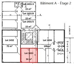 3 Rue De La Closerie, Lisses à louer Plan d’étage– Image 1 sur 2