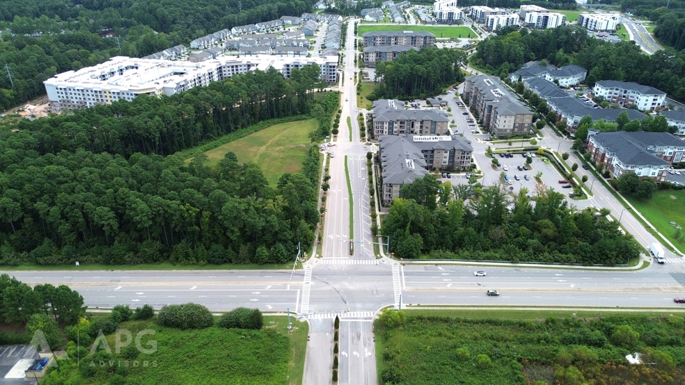 353 Davis Dr, Morrisville, NC à vendre - Aérien – Image 3 sur 8