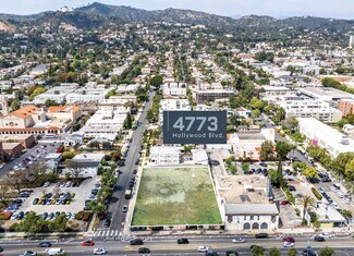 Plus de détails pour 4773 Hollywood Blvd, Los Angeles, CA - Terrain à vendre