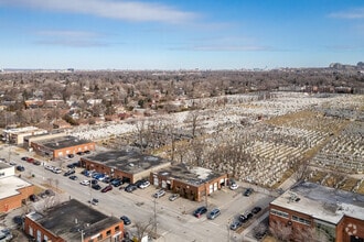 4885 Rue De Sorel, Montréal, Qc, Montréal, QC - Vue aérienne  vue de carte
