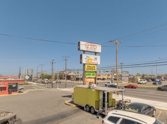Plus de détails pour 4501-4609 S May Ave, Oklahoma City, OK - Local d'activités à louer