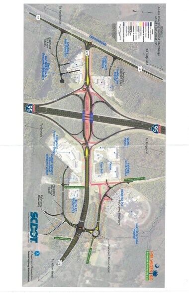 TBD Jasper Hwy, Hardeeville, SC à vendre - Photo de l’immeuble – Image 2 sur 2