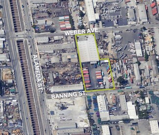 Plus de détails pour 417 E Banning St, Compton, CA - Terrain à louer