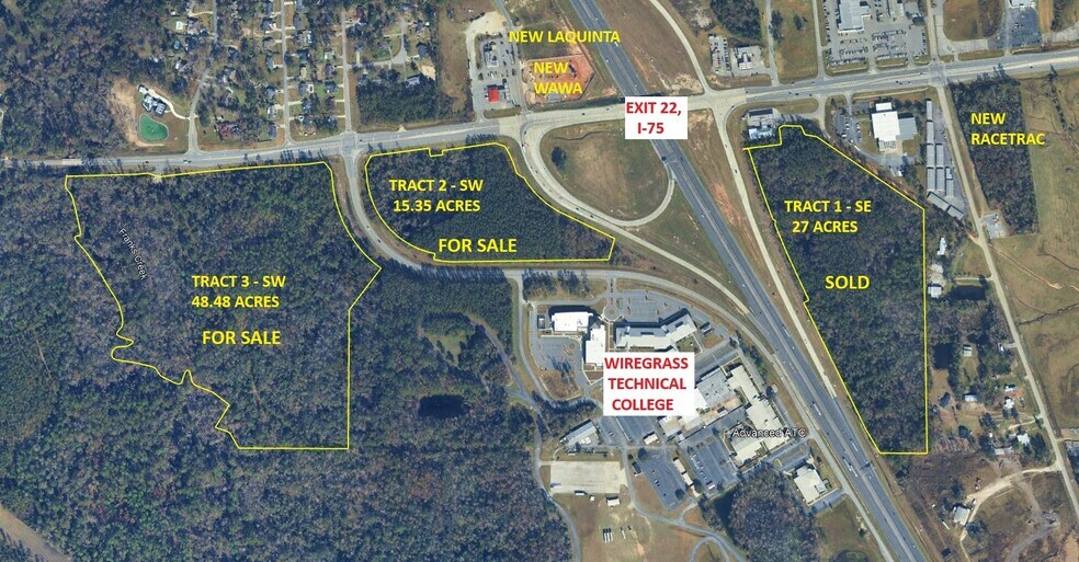 00 N Valdosta Rd, Valdosta, GA à vendre - Photo principale – Image 1 sur 18
