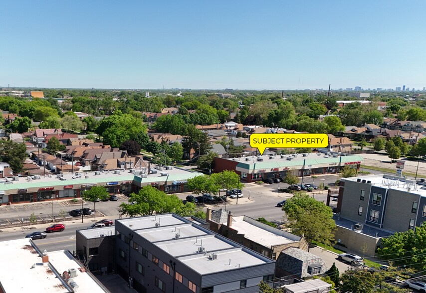 6518-6534 W North Ave, Chicago, IL à vendre - Photo de l’immeuble – Image 2 sur 9