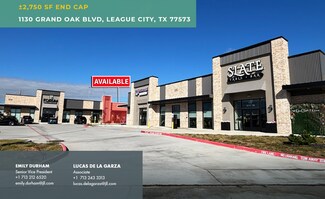 Plus de détails pour 1120 Grand Oak Blvd, League City, TX - Local commercial à louer