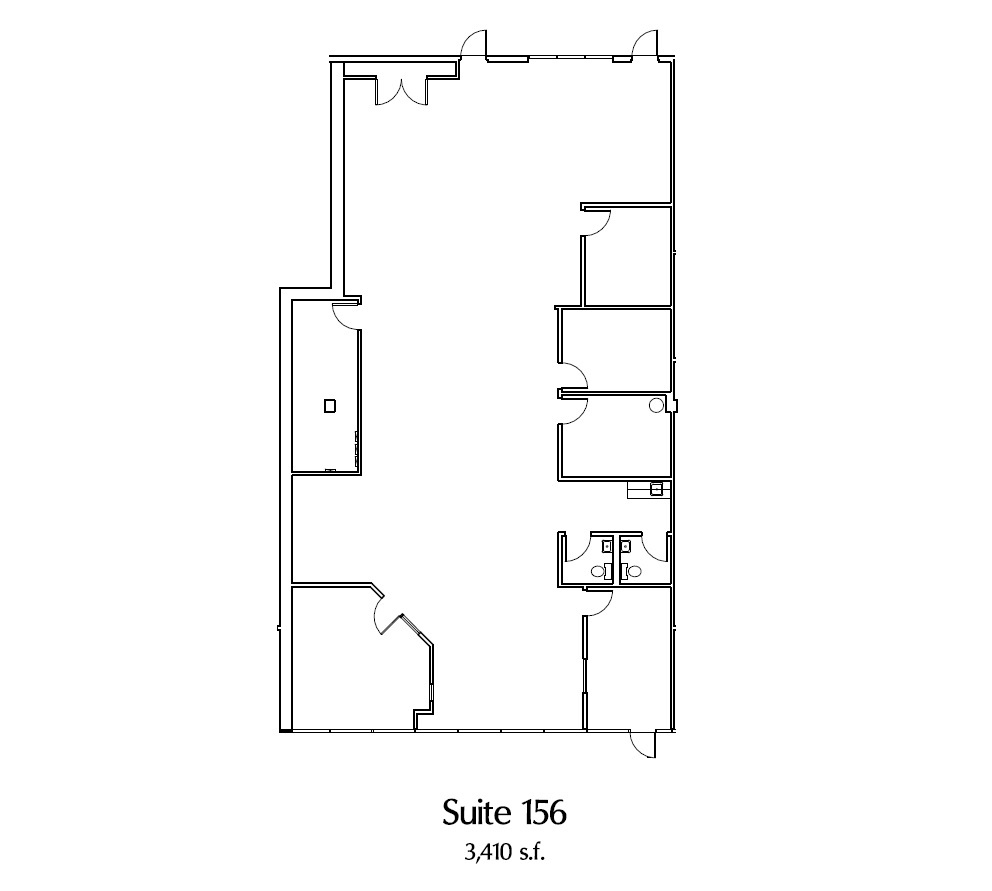 1840 N Greenville Ave, Richardson, TX à louer Plan d’étage– Image 1 sur 1