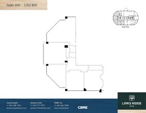 1277 Lenox Park Blvd, Atlanta, GA à louer Plan d’étage– Image 2 sur 2
