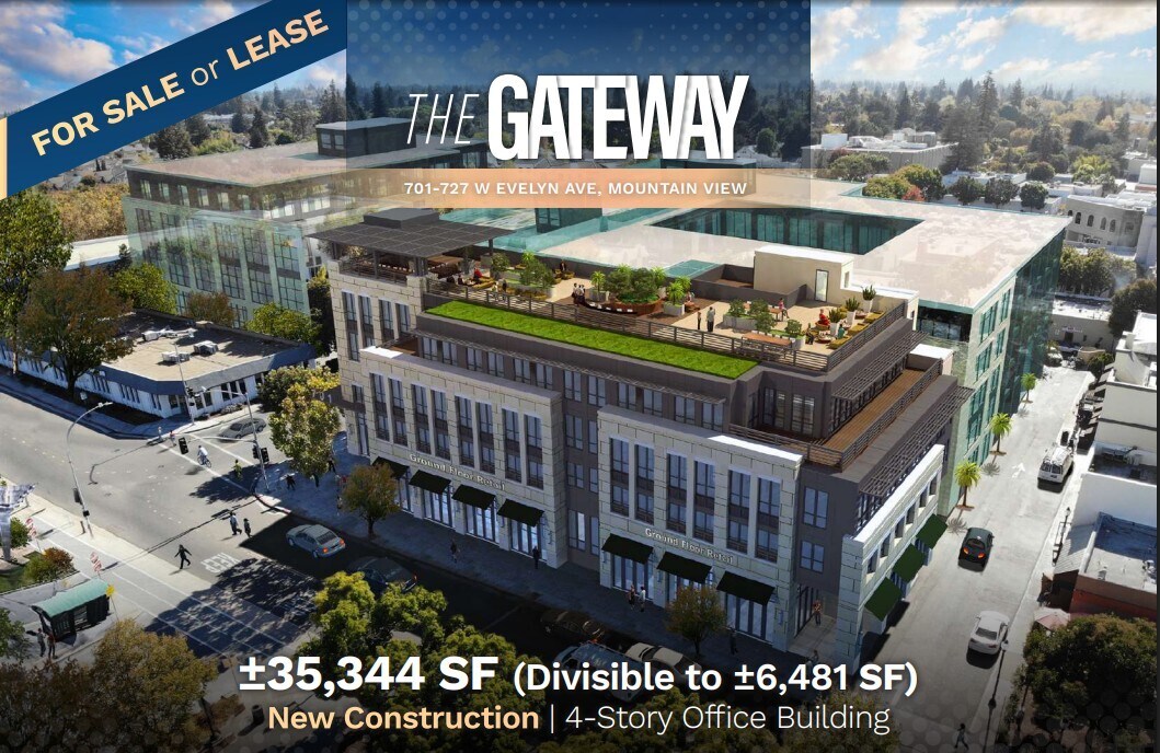 701-747 W Evelyn Ave, Mountain View, CA à louer Photo principale– Image 1 sur 2