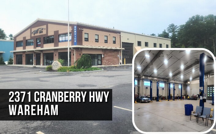 2371 Cranberry Hwy, West Wareham, MA à louer - Photo de l’immeuble – Image 1 sur 3