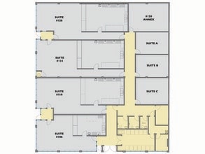 106 NE Grand Ave, Portland, OR à louer Plan d’étage– Image 2 sur 9