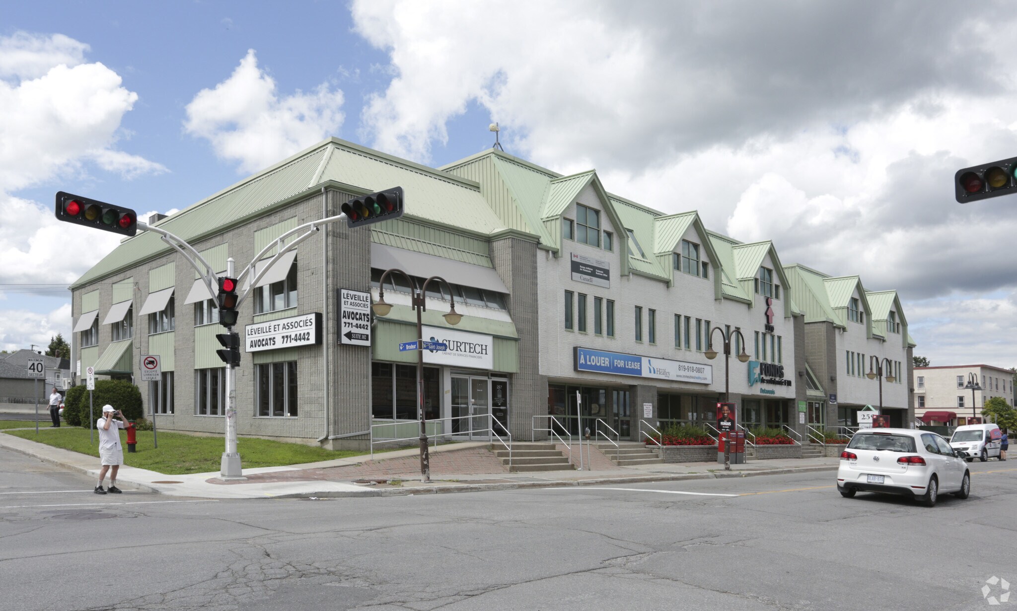 255-257 Boul Saint-Joseph, Gatineau, QC à louer Photo de l’immeuble– Image 1 sur 6