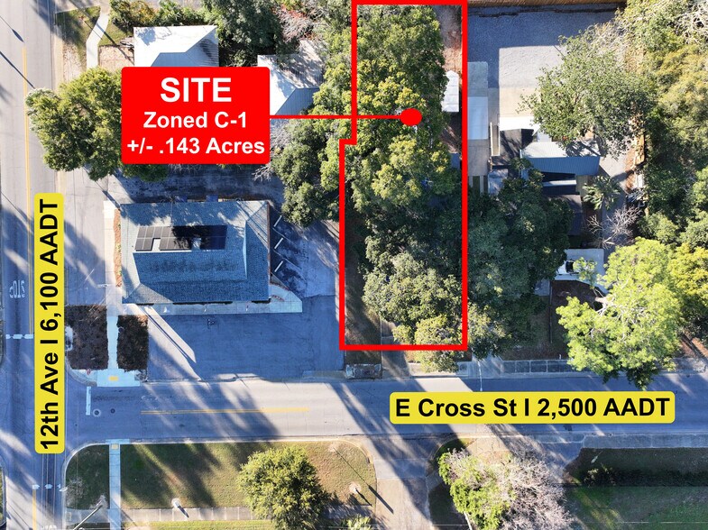 1115 E Cross St, Pensacola, FL à vendre - Photo de l’immeuble – Image 3 sur 7