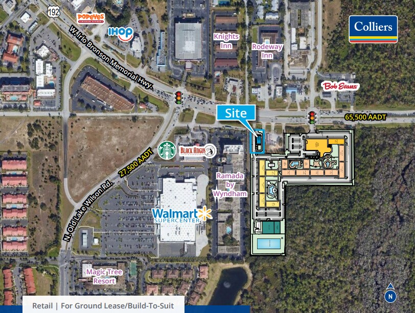 7300 W Irlo Bronson Memorial Hwy, Kissimmee, FL à louer Photo principale– Image 1 sur 2