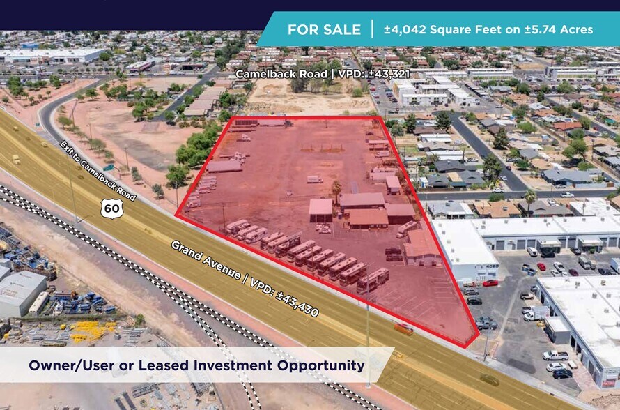 4140 Grand Ave, Phoenix, AZ à vendre - Autre – Image 2 sur 5