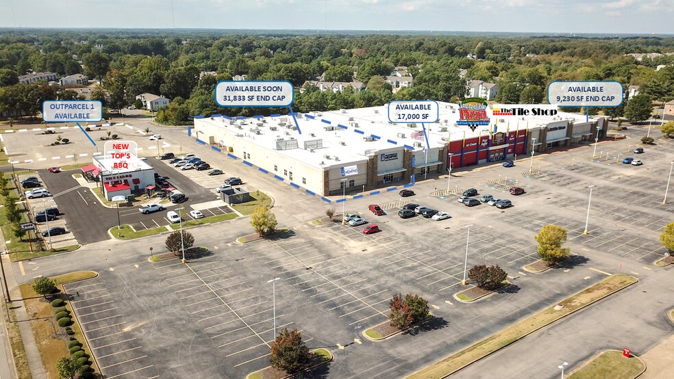 1245 Germantown Pky, Cordova, TN à louer - Photo de l’immeuble – Image 2 sur 16