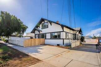 Plus de détails pour 134-138 5th Ave, Chula Vista, CA - Logement à vendre