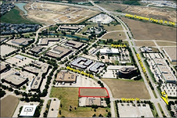 8102 Mesquite Bend Dr, Irving, TX à vendre - Photo de l’immeuble – Image 2 sur 17