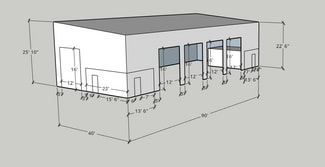 Plus de détails pour 73 N 30th St, Las Vegas, NV - Industriel/Logistique à vendre