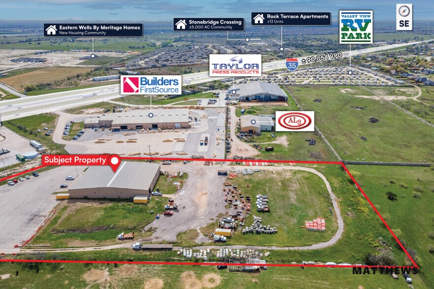 75 County Road 372, Jarrell, TX à louer - Photo de l’immeuble – Image 3 sur 3