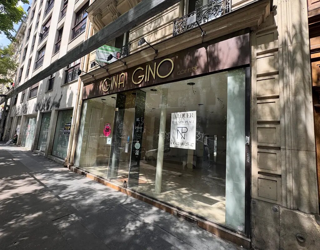 Local commercial dans Paris à louer Photo de l’immeuble– Image 1 sur 7
