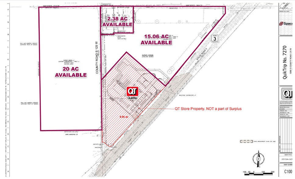 5080 S County Road 125 W, New Castle, IN à vendre - Aérien – Image 2 sur 26