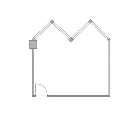 1910 Pacific Ave, Dallas, TX à louer Plan d’étage– Image 1 sur 1