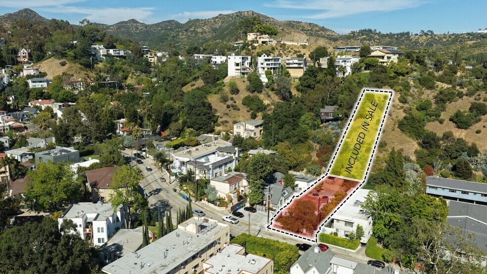 2620 N Beachwood Dr, Los Angeles, CA à vendre - Aérien – Image 2 sur 7