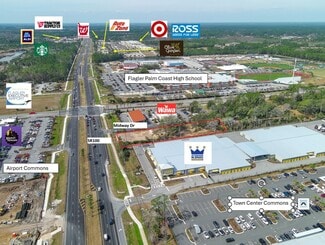 Plus de détails pour 2 Midway Dr, Palm Coast, FL - Terrain à louer