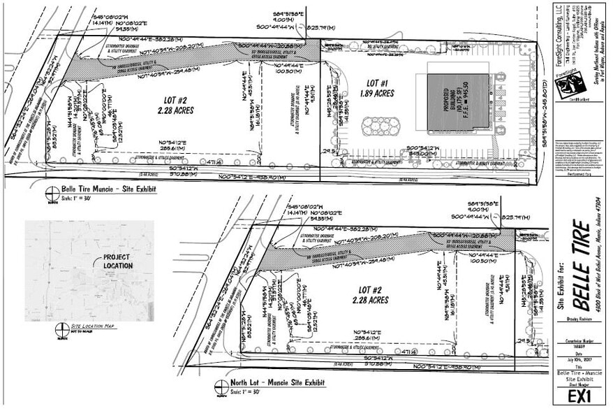 N Morrison Rd, Muncie, IN à vendre - Plan de site – Image 1 sur 1