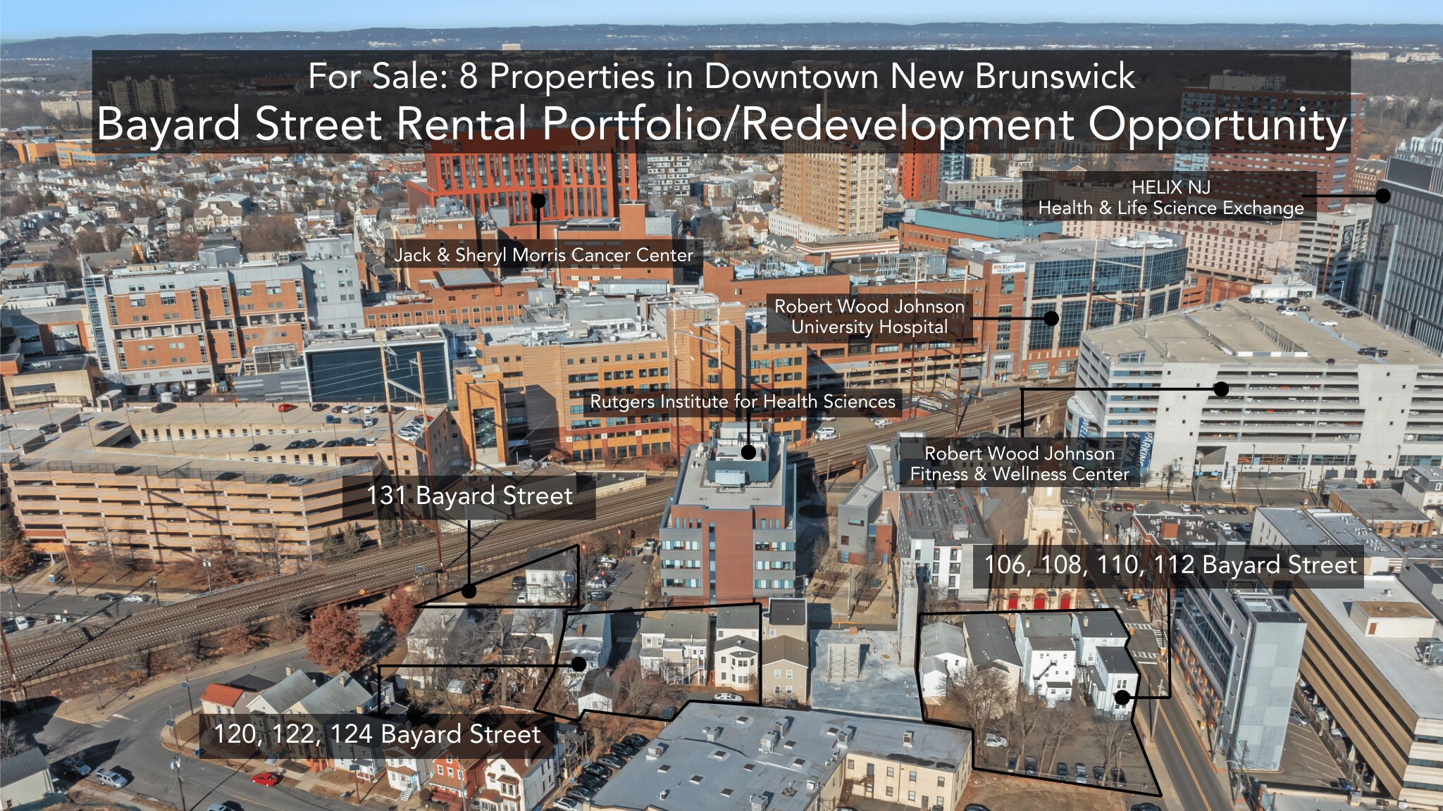 Bayard Street Portfolio/ Redevelopment portefeuille de 8 biens à vendre sur LoopNet.fr Photo principale– Image 1 sur 15