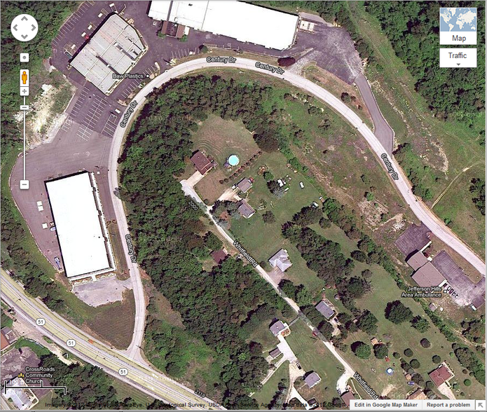 Lot 22, Century III Business Park, Jefferson Hills, PA à vendre - Aérien – Image 3 sur 9