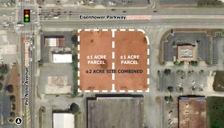 Plus de détails pour 1234 Eisenhower Pkwy, Macon, GA - Terrain à vendre