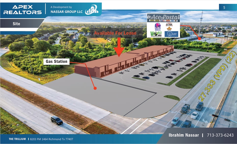 8203 FM 1464, Richmond, TX à louer - Photo de l’immeuble – Image 3 sur 6