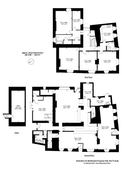 48 Pickwick Rd, Corsham à louer - Plan d’étage – Image 3 sur 4