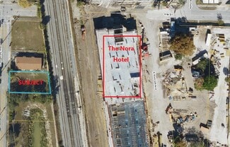 Plus de détails pour 1116 N Rosemary Ave, West Palm Beach, FL - Terrain à vendre