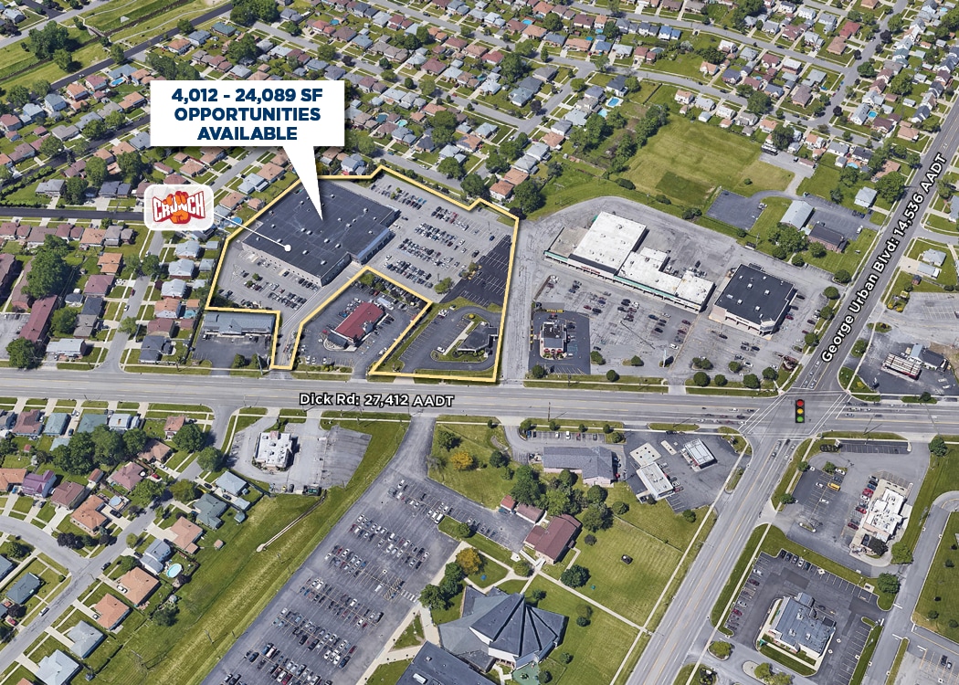 540 Dick Rd, Buffalo, NY à louer Photo principale– Image 1 sur 6