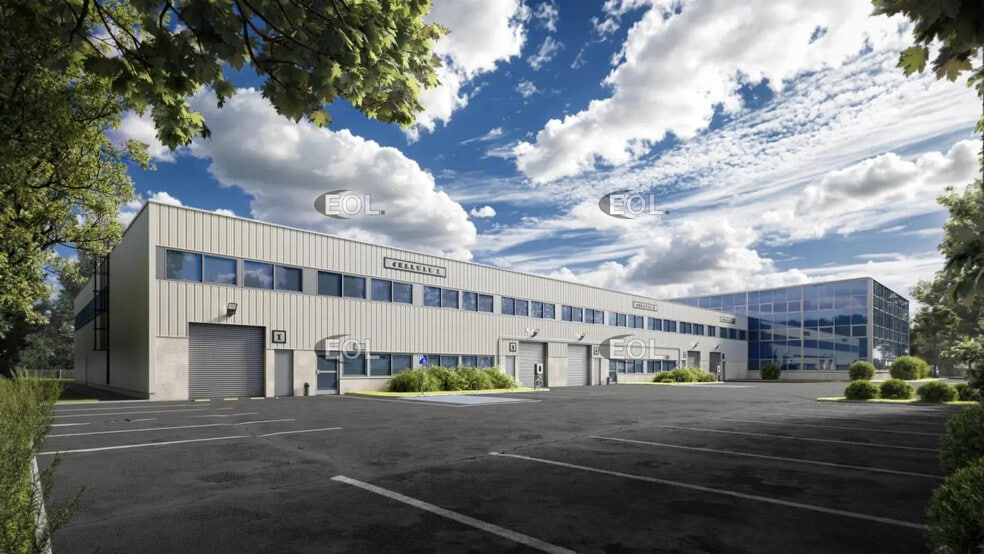 Industriel/Logistique dans Buc à louer - Photo de l’immeuble – Image 3 sur 3